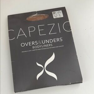 Capezio Tan Undershirts for Seamless Comfort-never worn